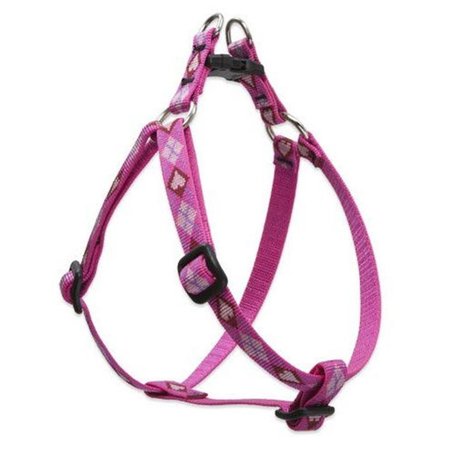 PETPALACE 5 in. Puppy Love 12 in. 18 in. Step in Dog Harness PE845963